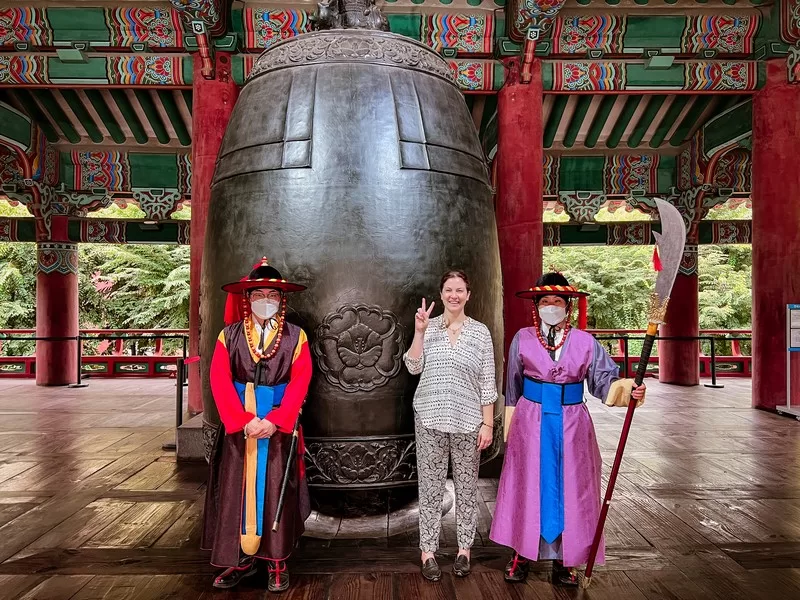 Bosingak Bell (보신각 터), Jongno-gu, Seoul, Korea