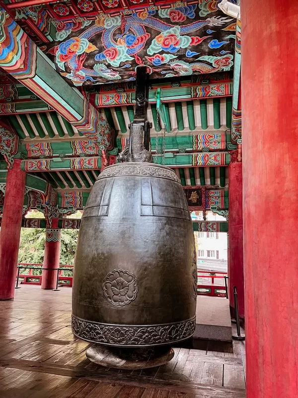 Bosingak Bell (보신각 터), Jongno-gu, Seoul, Korea
