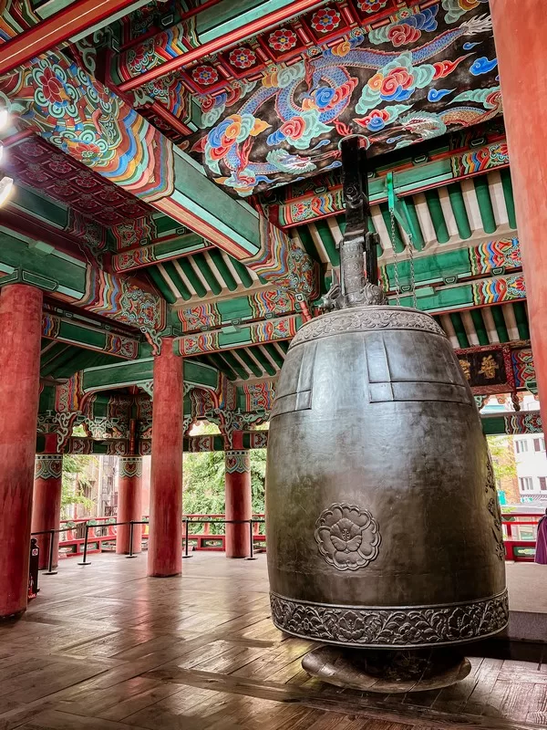 Bosingak Bell (보신각 터), Jongno-gu, Seoul, Korea