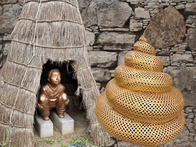 Korean poop culture, poop swirl