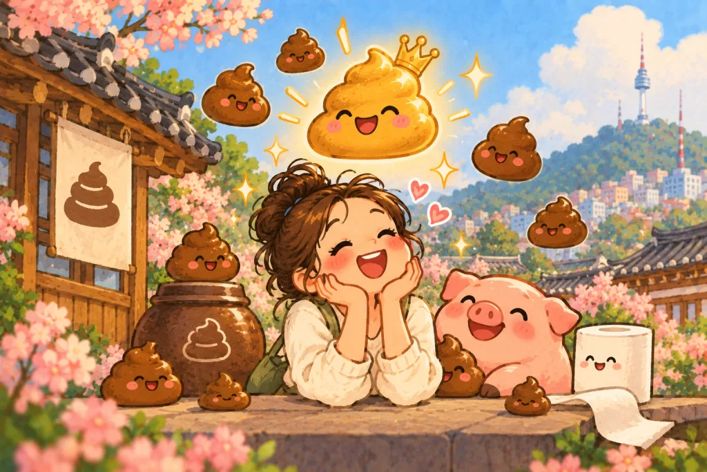 Korean poop obsession