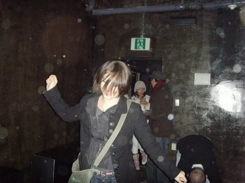 dancing, night out