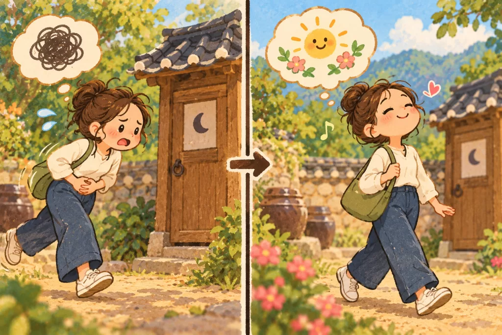 Korean poop idioms