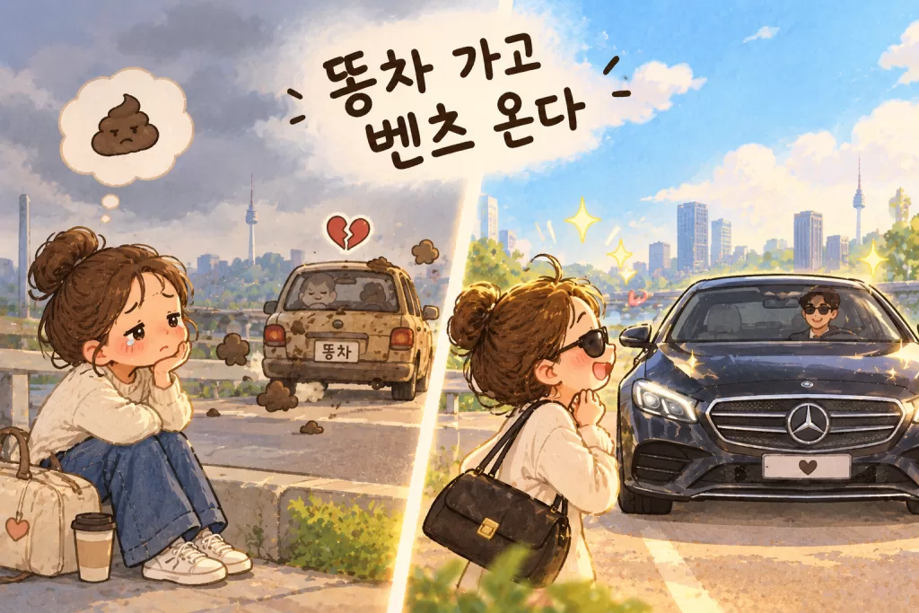 poopy boyfriends, Korean poop idiom
