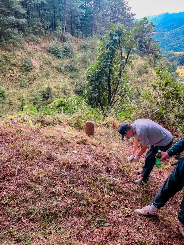 family burial mound, Korean grave, beolcho