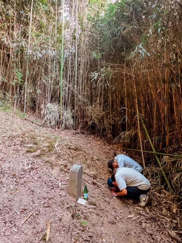 family burial mound, Korean grave, beolcho